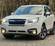 Subaru Forester 2018 White for sale