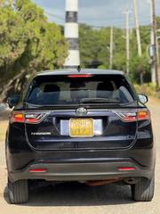 Toyota Harrier 2016 Black for sale