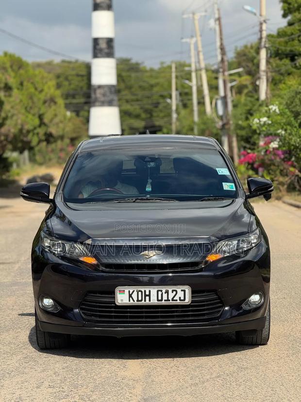 Toyota Harrier 2016 Black
