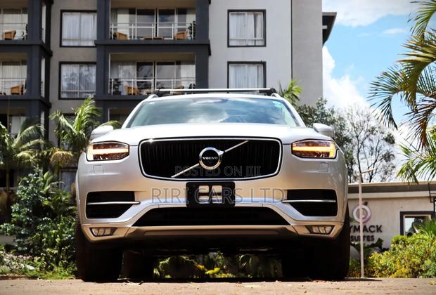 Volvo XC90 T5 R-Design AWD 2018 Silver