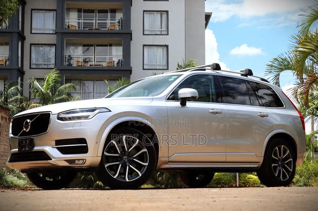 Volvo XC90 T5 R-Design AWD 2018 Silver
