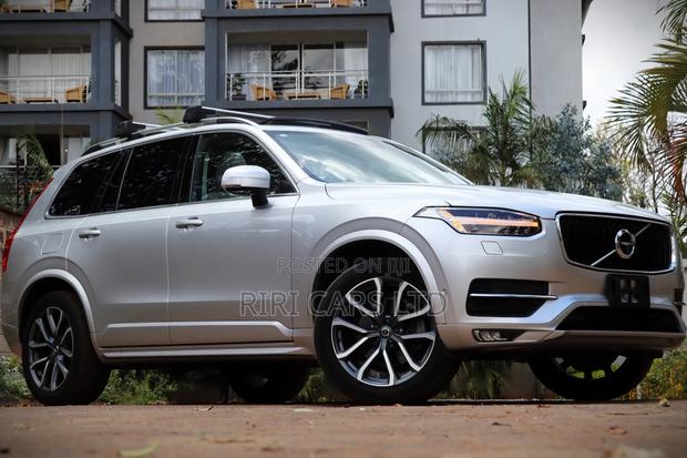 Volvo XC90 T5 R-Design AWD 2018 Silver