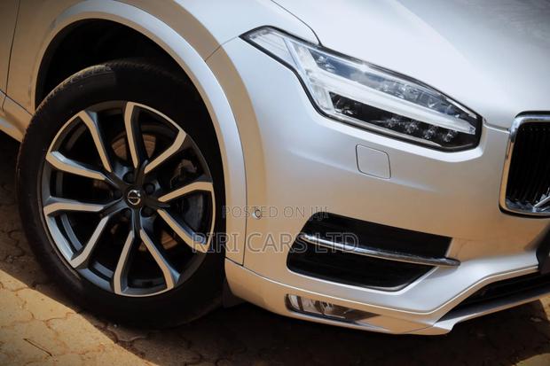 Volvo XC90 T5 R-Design AWD 2018 Silver