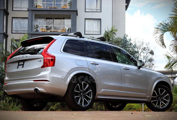 Volvo XC90 T5 R-Design AWD 2018 Silver