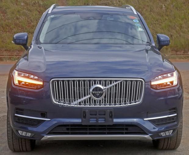 Volvo XC90 T6 Inscription AWD 2018 Blue