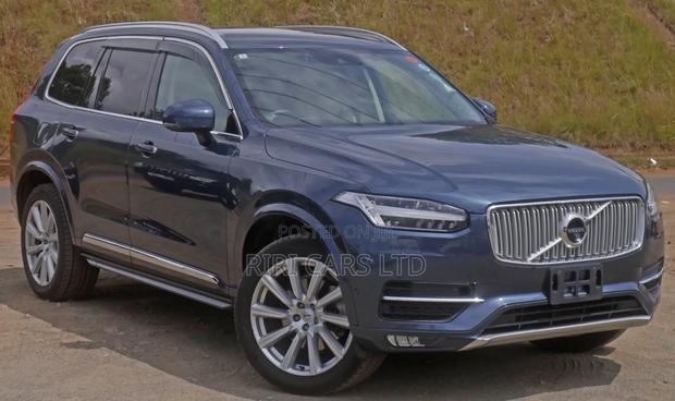 Volvo XC90 T6 Inscription AWD 2018 Blue