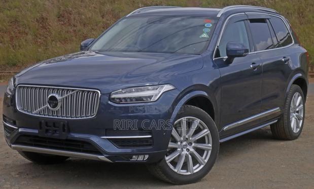 Volvo XC90 T6 Inscription AWD 2018 Blue
