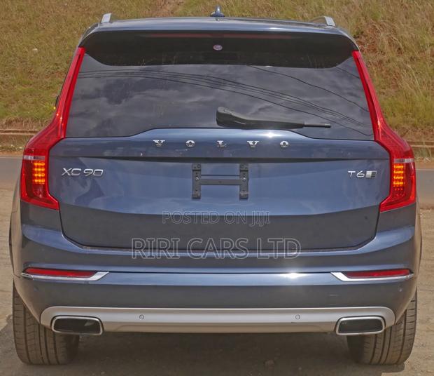 Volvo XC90 T6 Inscription AWD 2018 Blue