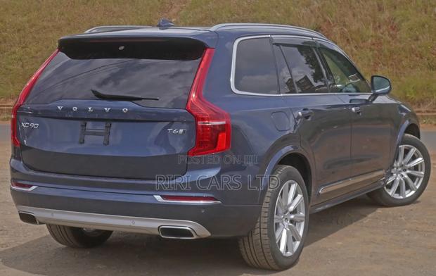 Volvo XC90 T6 Inscription AWD 2018 Blue