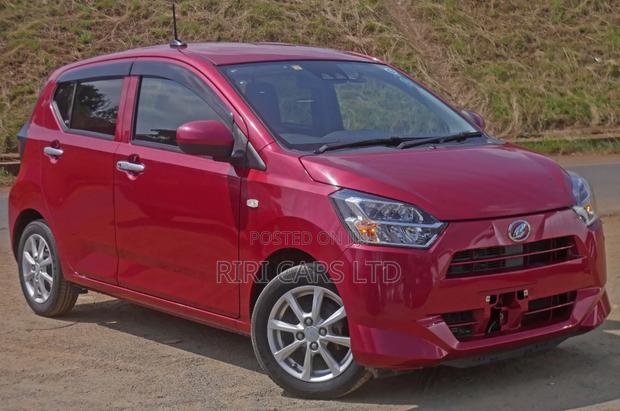 Daihatsu Mira 2018 Red