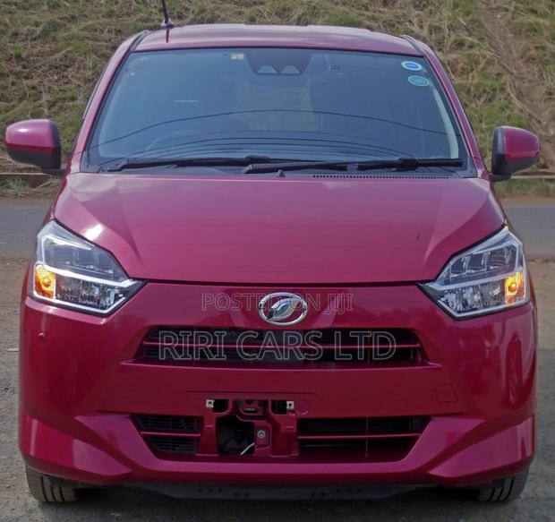 Daihatsu Mira 2018 Red
