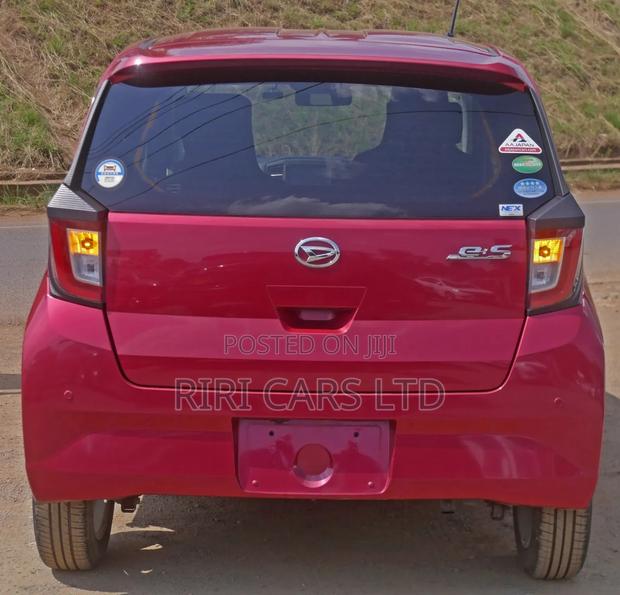 Daihatsu Mira 2018 Red