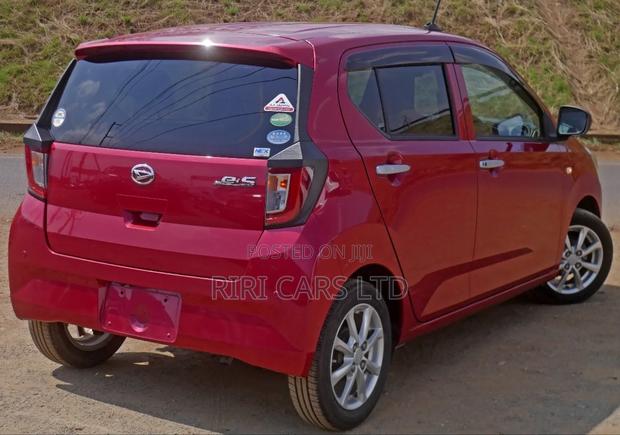 Daihatsu Mira 2018 Red