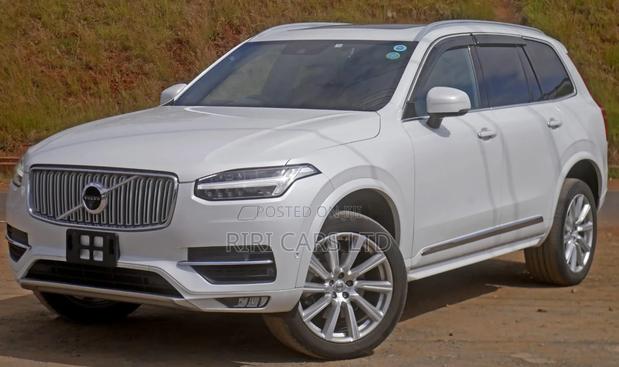 Volvo XC90 T6 Inscription AWD 2018 White