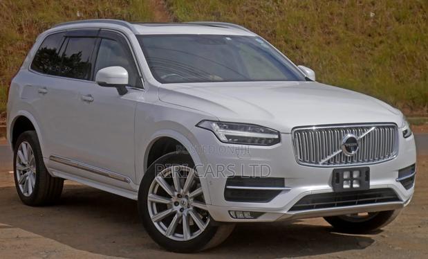 Volvo XC90 T6 Inscription AWD 2018 White