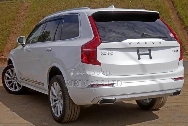 Volvo XC90 T6 Inscription AWD 2018 White
