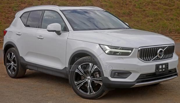Volvo XC40 2019 White