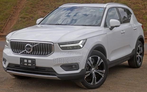Volvo XC40 2019 White