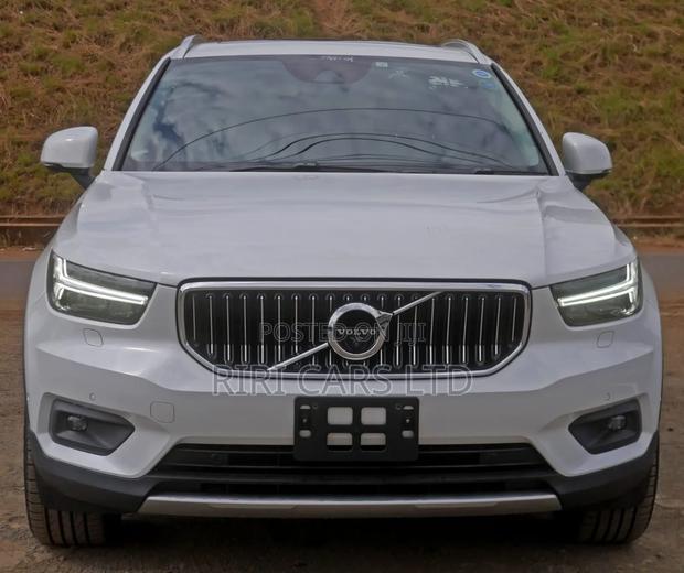 Volvo XC40 2019 White