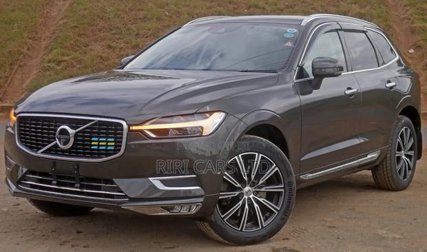 Volvo XC60 2019 Gray