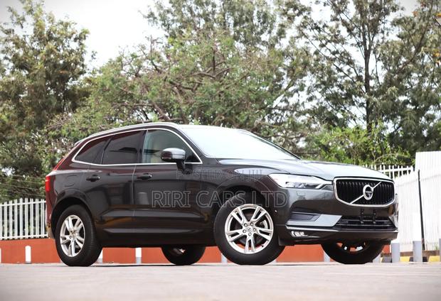 Volvo XC60 2018 Gray