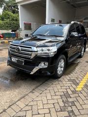 Toyota Land Cruiser 4.6 V8 ZX 2016 Black for sale