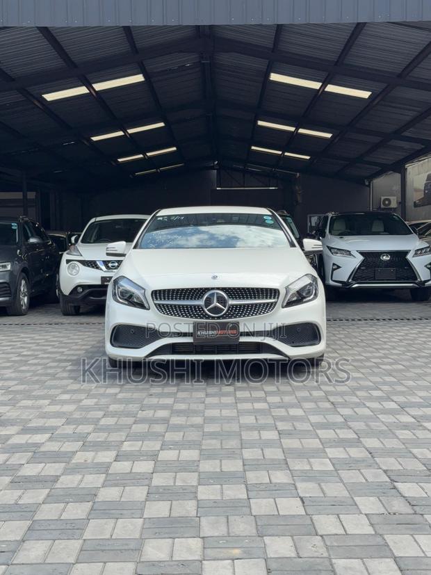 Mercedes-Benz A-Class 2018 White