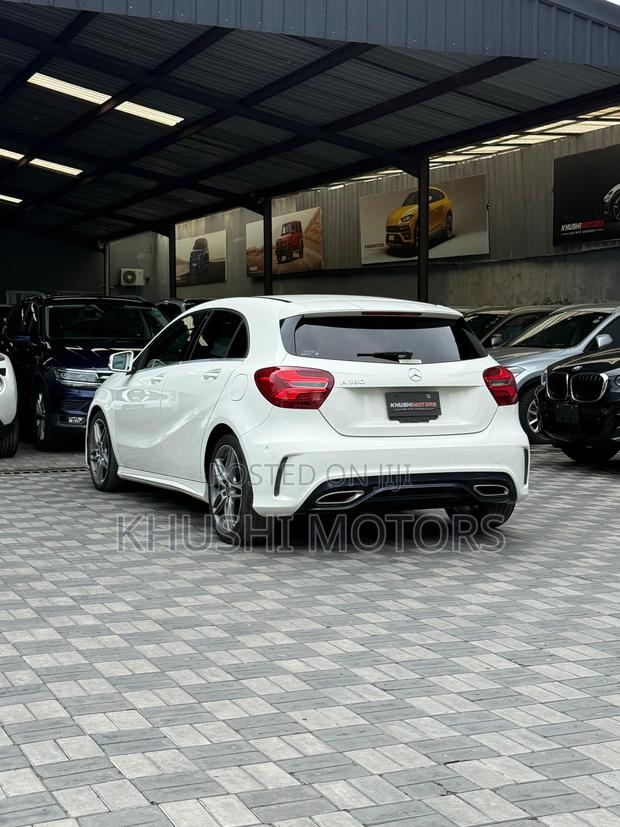 Mercedes-Benz A-Class 2018 White