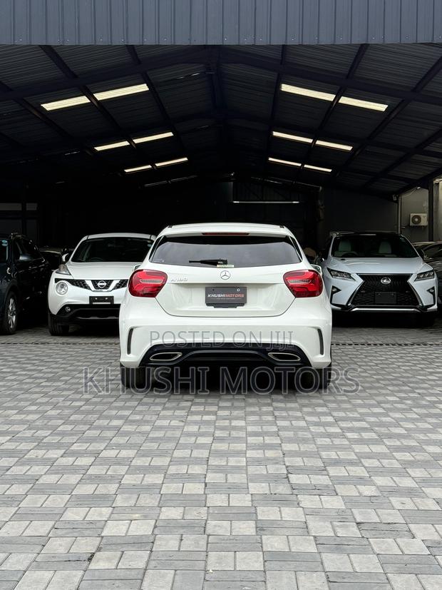 Mercedes-Benz A-Class 2018 White