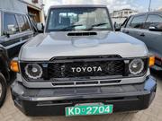 Toyota Land Cruiser 2021 Silver for sale