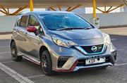 Nissan Note 1.2 Petrol 2016 Gray for sale