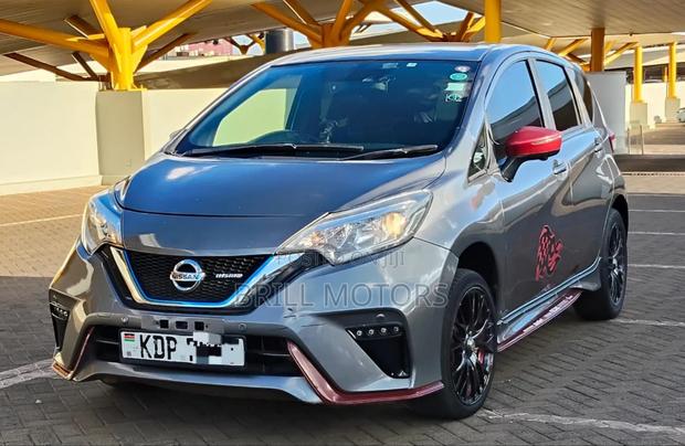 Nissan Note 1.2 Petrol 2016 Gray