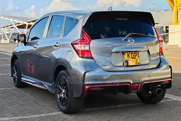 Nissan Note 1.2 Petrol 2016 Gray
