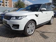 Land Rover Range Rover Sport SE Td6 4x4 (3.0L 6cyl 8A) 2017 White for sale