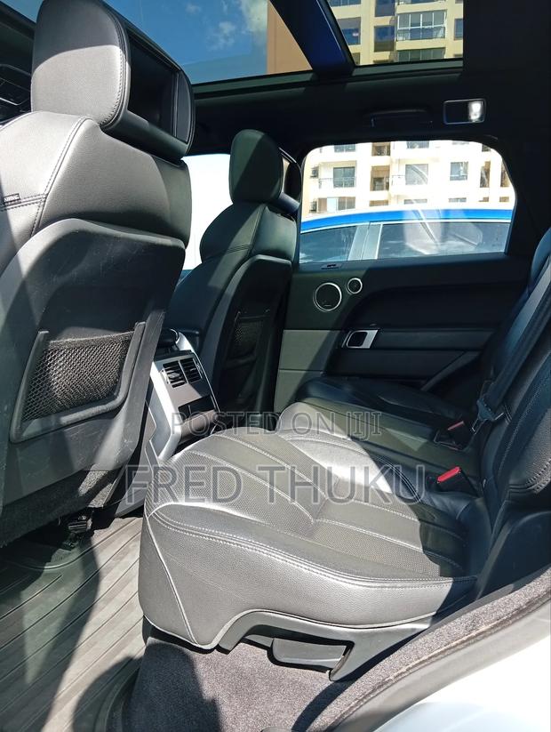 Land Rover Range Rover Sport SE Td6 4x4 (3.0L 6cyl 8A) 2017 White