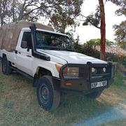 Toyota Land Cruiser 76 Series 2011 White for sale