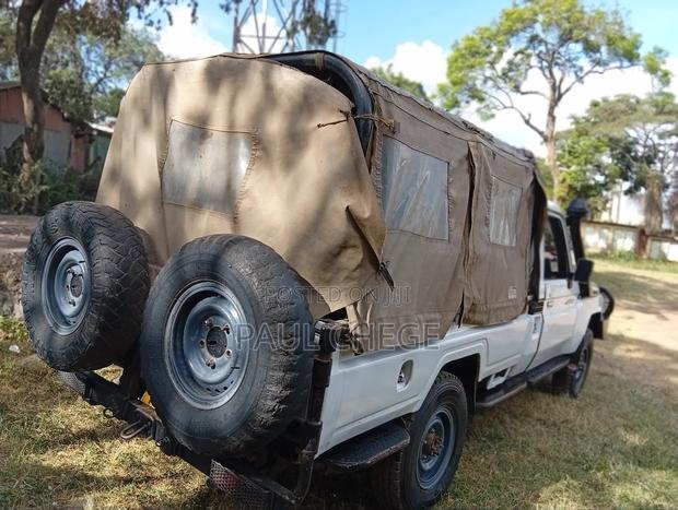 Toyota Land Cruiser 76 Series 2011 White