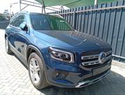 Mercedes-Benz GLB-Class GLB 250 4MATIC 2021 Blue for sale