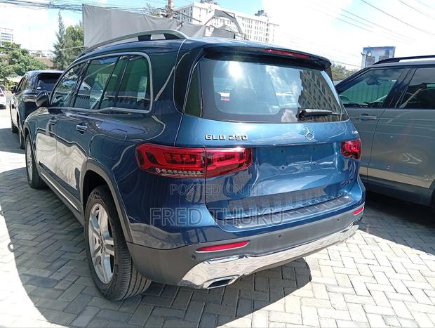 Mercedes-Benz GLB-Class GLB 250 4MATIC 2021 Blue