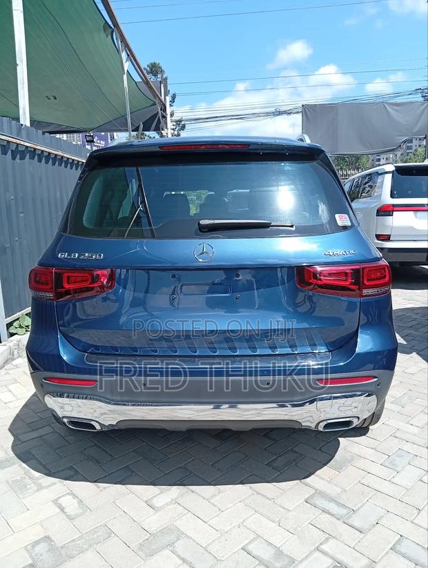 Mercedes-Benz GLB-Class GLB 250 4MATIC 2021 Blue