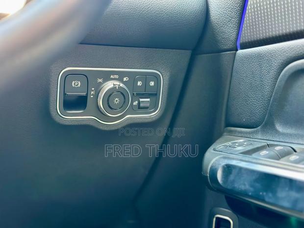 Mercedes-Benz GLB-Class GLB 250 4MATIC 2021 Blue