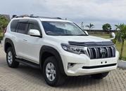 Toyota Land Cruiser Prado 2018 White for sale
