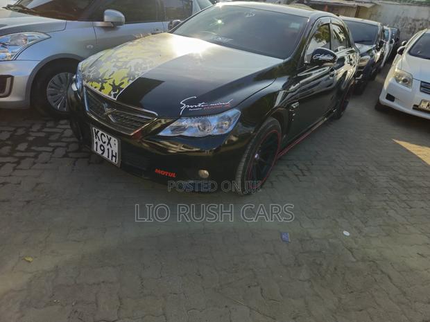 Toyota Mark X 2013 Black