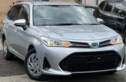 Toyota Corolla Fielder 1.5 Hybrid FWD 2018 Silver for sale
