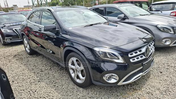 Mercedes-Benz GLA-Class 2018 Black