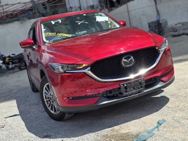 Mazda CX-5 Sport FWD 2018 Red