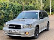 Subaru Forester Automatic 2003 Silver for sale