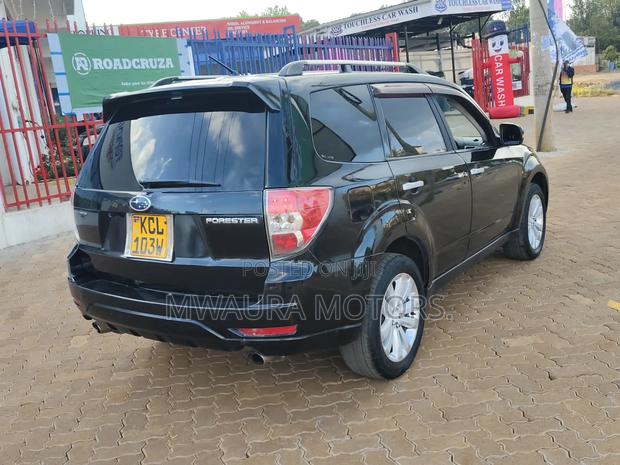 Subaru Forester 2011 Black