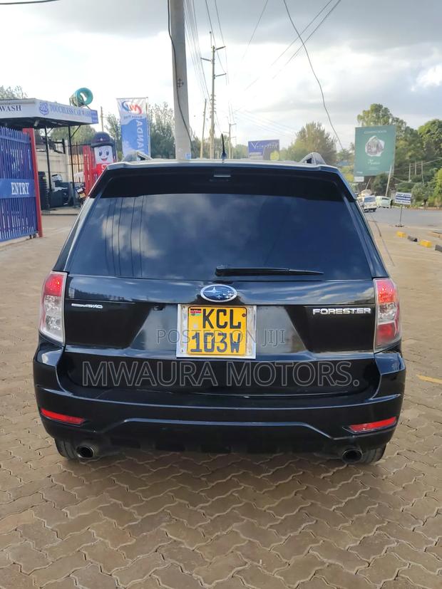 Subaru Forester 2011 Black