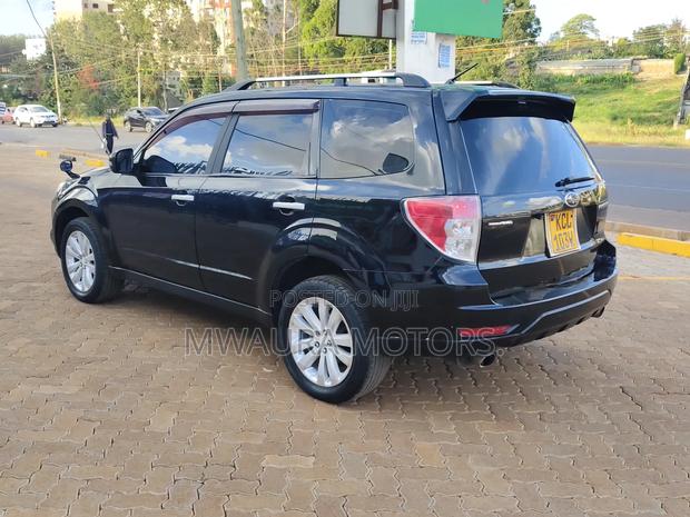 Subaru Forester 2011 Black